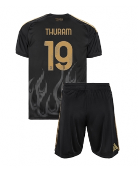 Juventus Khephren Thuram #19 Maglia Gara Terza Repliche 2026-27 Bambino Maniche Corte Juventus Khephren Thuram #19 Maglia Gara Terza Repliche 2026-27 Bambino Maniche Corte